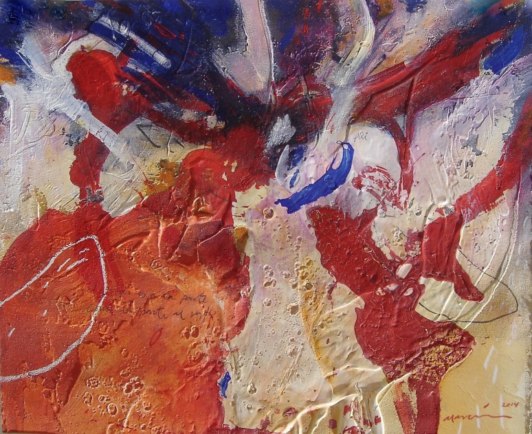 %22La divina proportioni%22 57 x 46 cms. OK, a Luca Pacioli