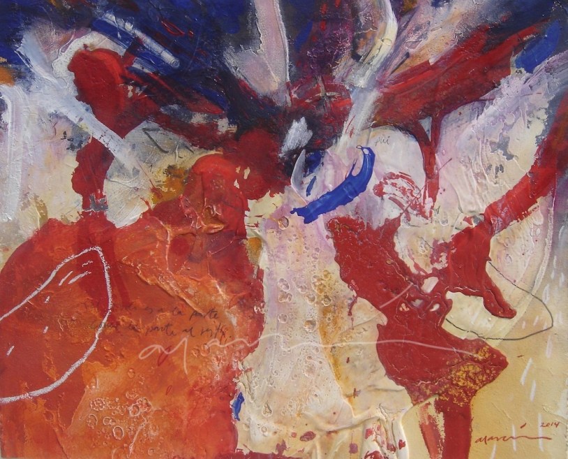 La Divina Proportione marca al agua