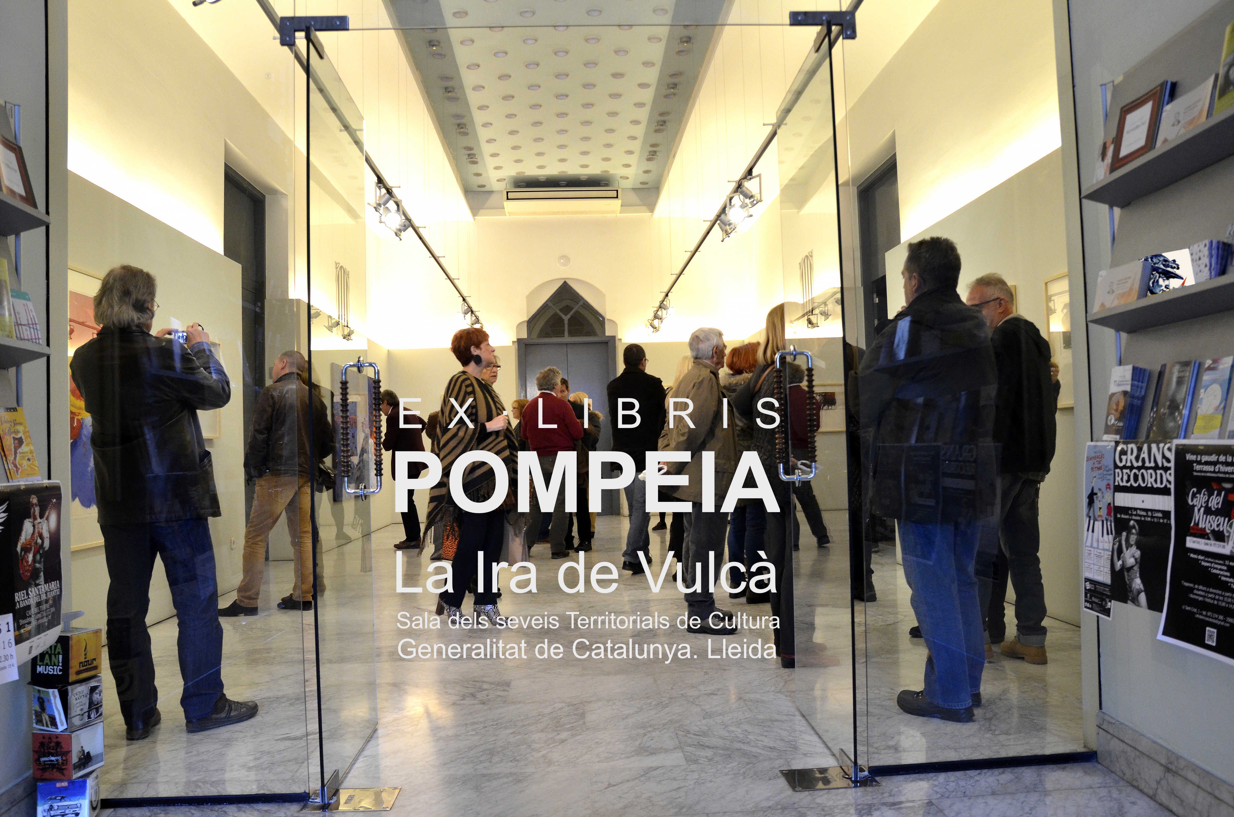 Pompeia %22La Ira de Vulcà%22 portada álbum