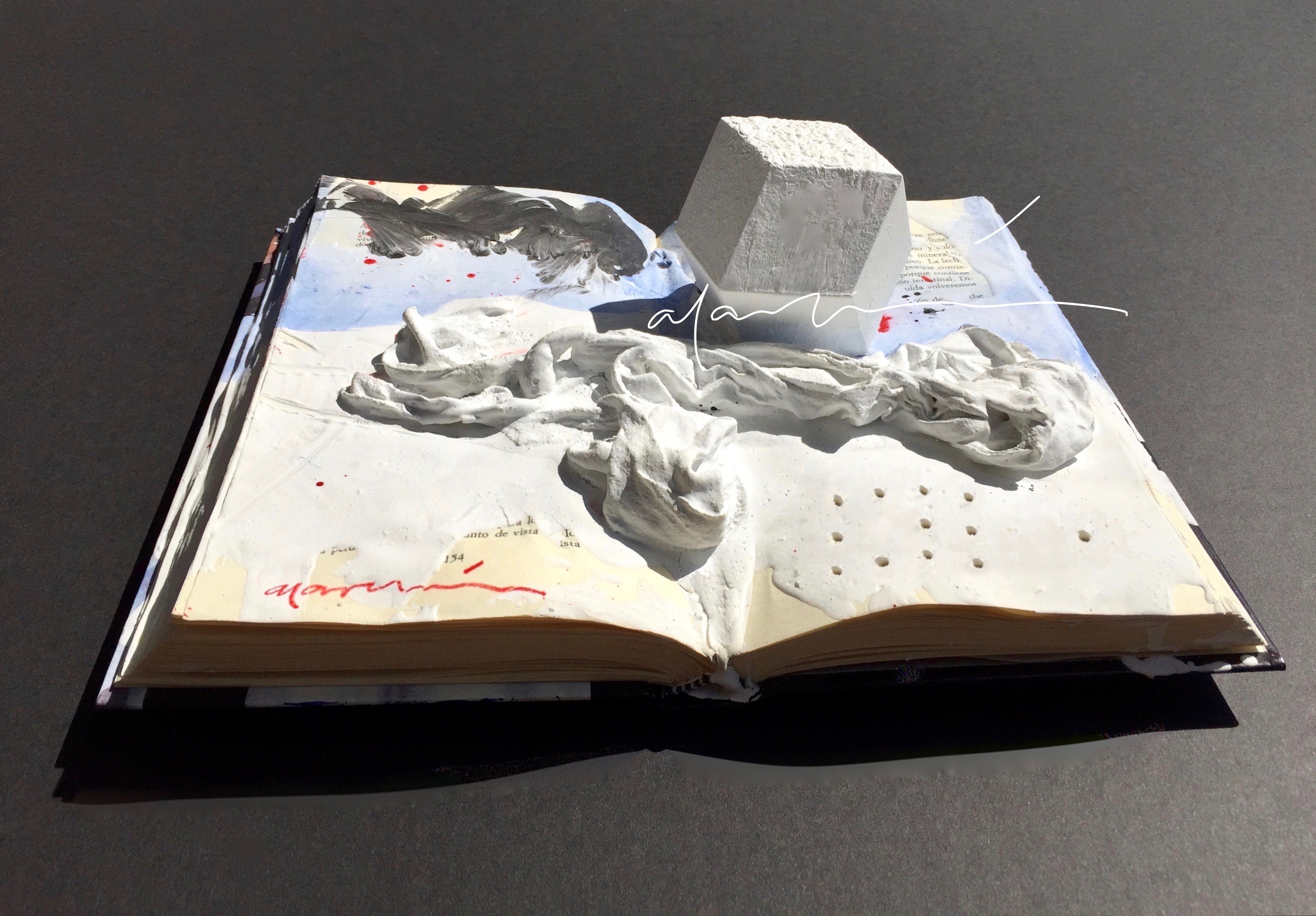 Llibre perforat + Rombododecaedre rectangle Sectio Aurea ©