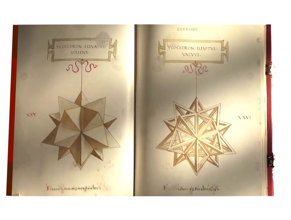 A. De Divina Proportione copia